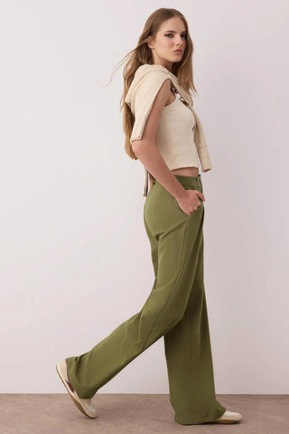 Pantalone TWOAW25PL00109 - khaki [djesi-src-d72369c8427b30e5c1100d2688af1c3791bcbcc678e070d6cd1c441fac9ed74f]