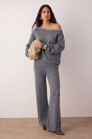 Pantalone TWOAW26AU00043 - siva