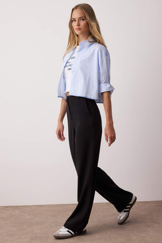 Pantalone TWOAW21PL0332 - crna [djesi-src-d18f6c71efbd8132a5262c8f5a241faac84180801de4820b54bda9660a4e6f92]