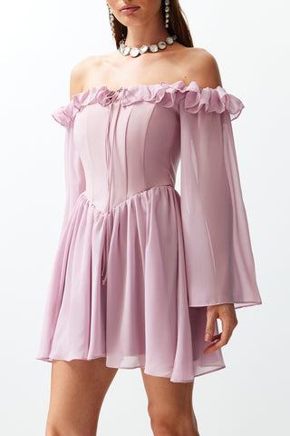 Haljine TPRSS23EL00096 - roze