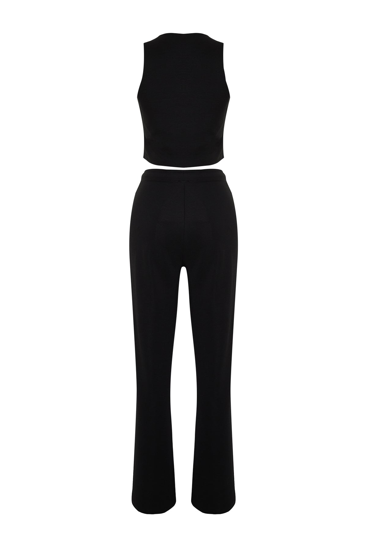 Pantalone TWOSS24AU00017 - crna