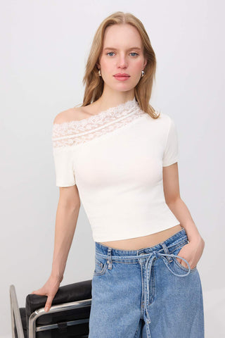 Bluze TWOSS26BZ00784 - ekru