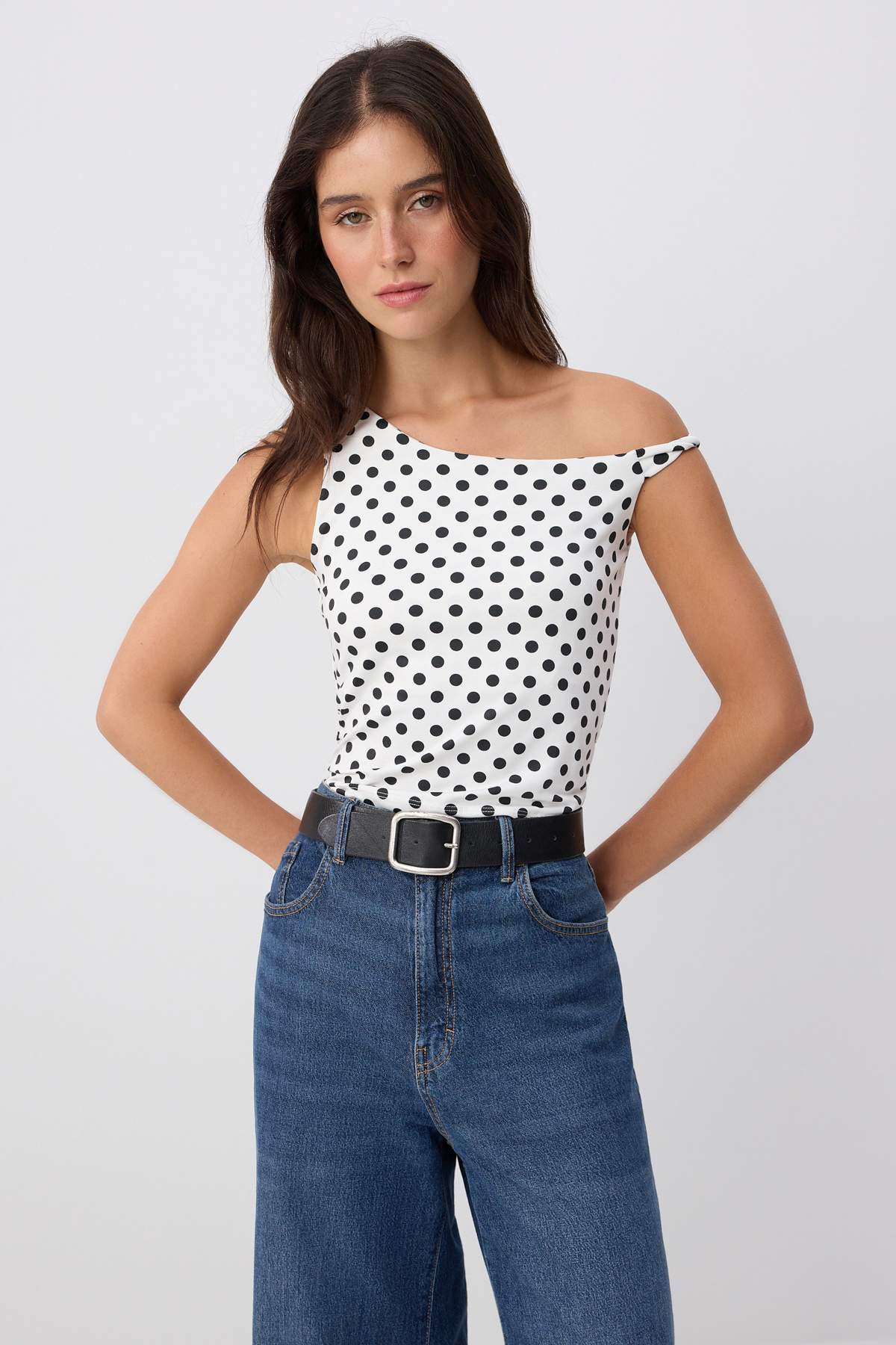 Bluze TWOSS26BZ01027 - ekru