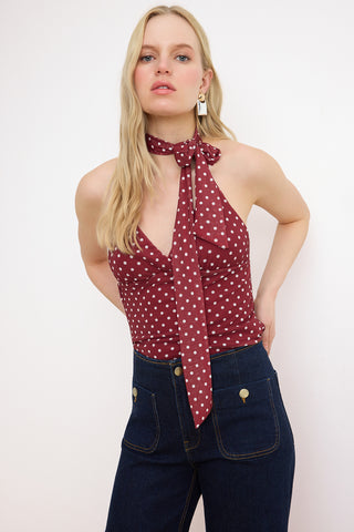 Bluze TWOSS26BZ00488 - bordo