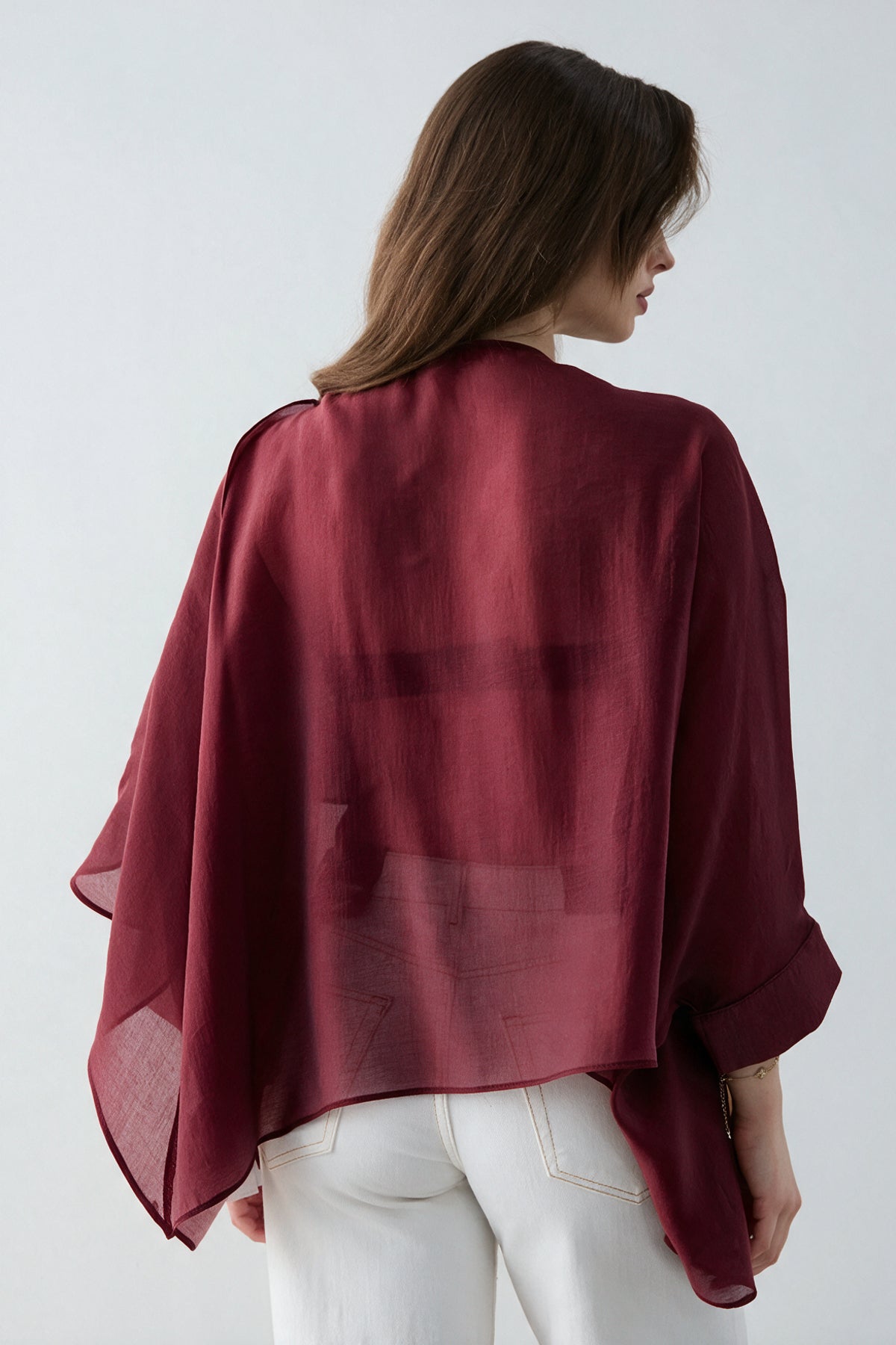 Bluze TWOSS26BZ00653 - bordo