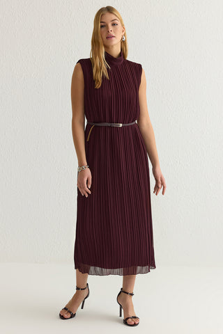 Haljine TWOSS25EL00118 - bordo