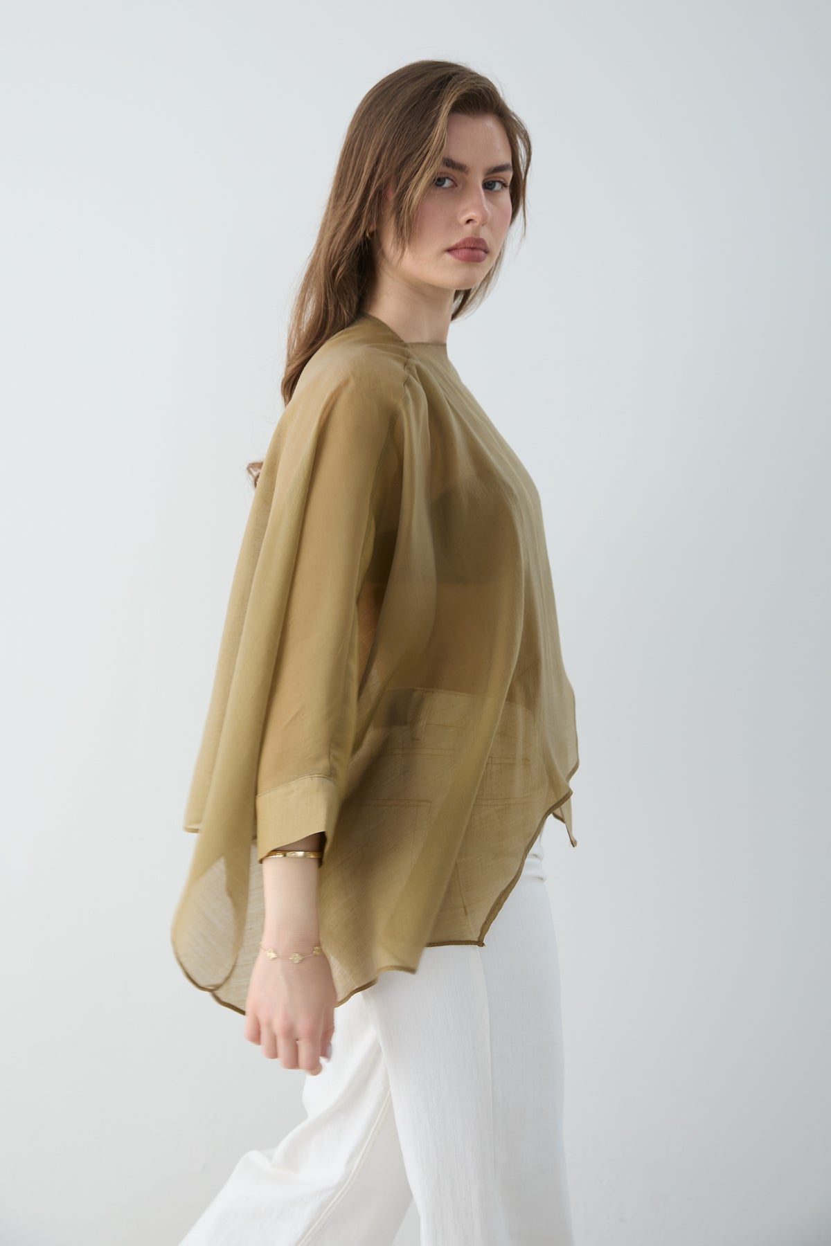 Bluze TWOSS26BZ00653 - zelena