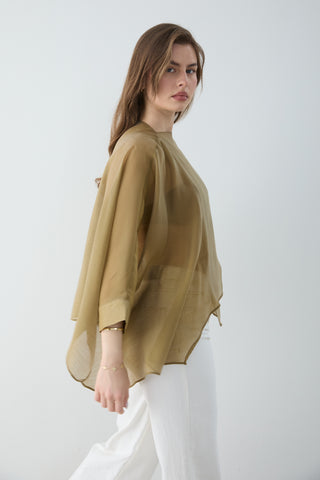 Bluze TWOSS26BZ00653 - zelena