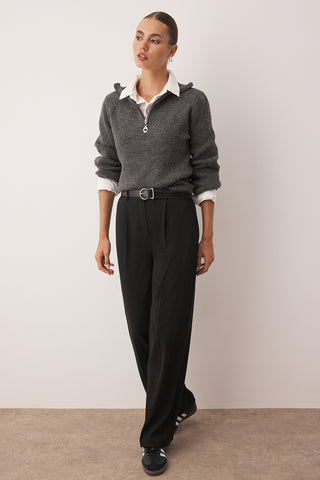 Pantalone TWOSS23PL00062 - crna [djesi-src-fd217480383ace6f92fc7cffe5bdec1bc9e55c8225c2b7b49dfaaea6e194d8ba]