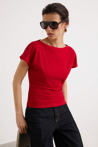 Bluze TWOSS26BZ00080 - crvena