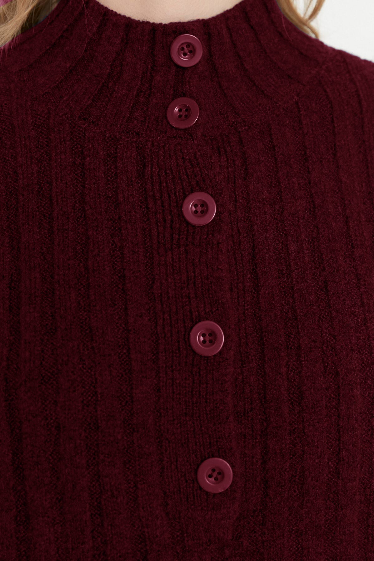 Trikotaza TWOAW21KZ0783 - bordo