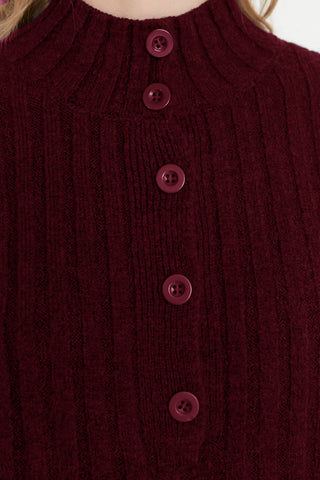 Trikotaza TWOAW21KZ0783 - bordo