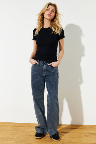 Bluze TWOSS24BZ00296 - crna