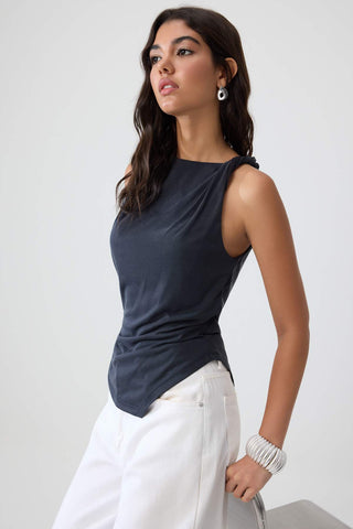Bluze TWOSS26BZ00981 - siva