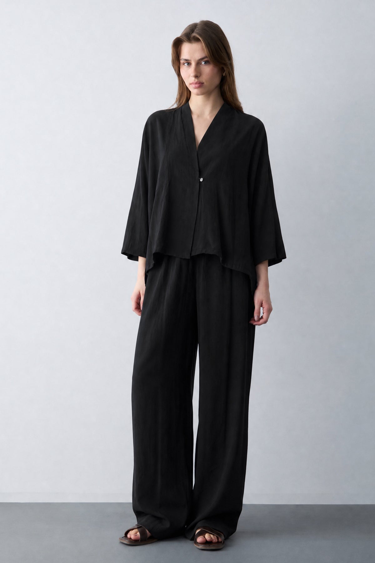 Bluze TWOSS26AU00178 - crna