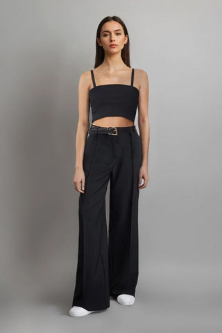 Pantalone TWOAW25PL00109 - crna [djesi-src-348b1a8d7137c4e61aec280c964f1d8fd797182f7dc700d0e9574df44e0a94de]