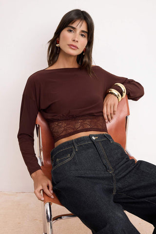 Bluze TPRSS26BZ00008 - braon