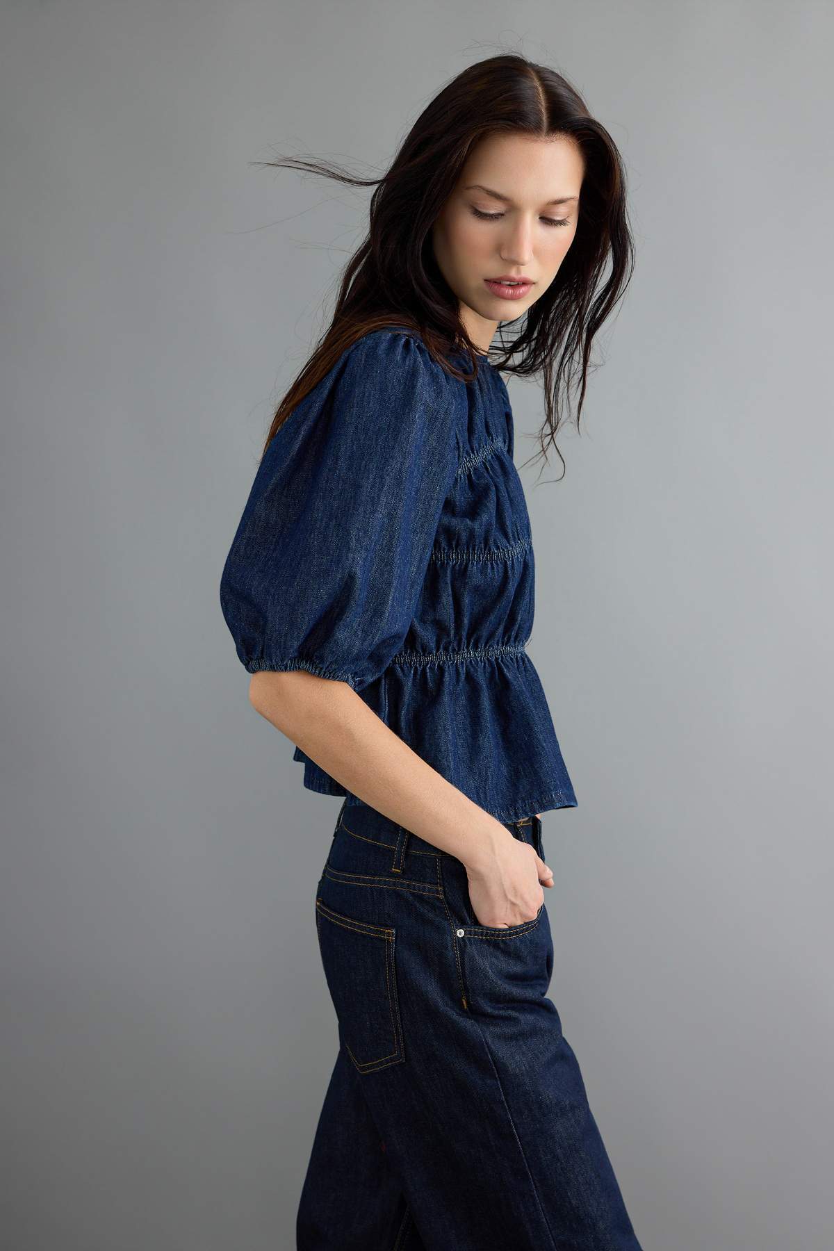 Bluze TWOAW27BZ00035 - plava