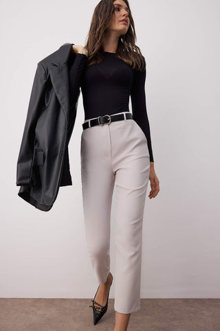 Pantalone TWOSS19ST0038 - siva [djesi-src-41f4b939ded2c74f39f473469088563e457f85f45f7854a22af6ed022dd50ae4]