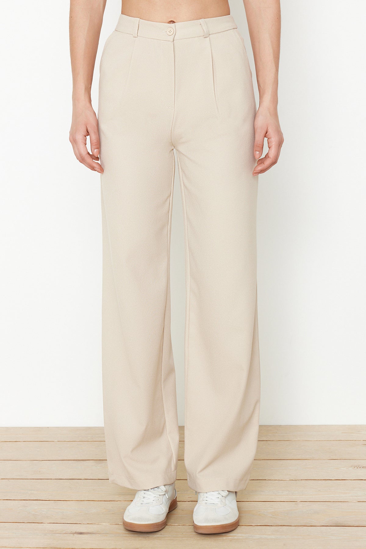 Pantalone TWOSS24PL00084 - bež [djesi-src-284ccd7f5e3aaf691362146e94102142a43f1fa3fdaac3358cc04dcfe8d96f61]