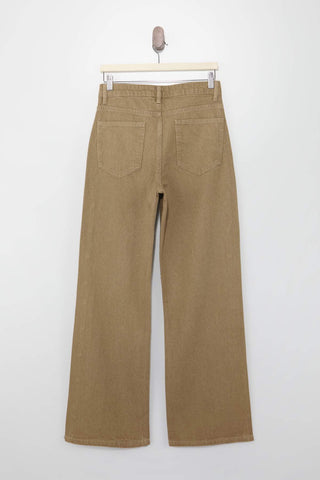 Farmerke TWOSS26JE00055 - braun