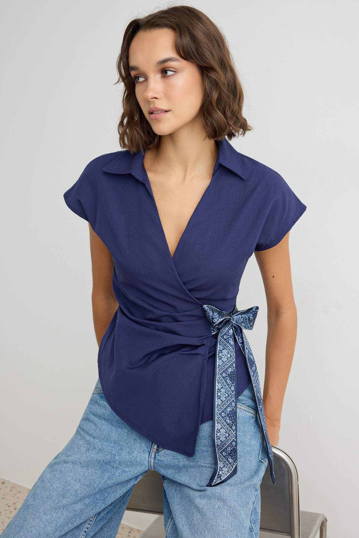 Bluze TWOAW27BZ00040 - teget