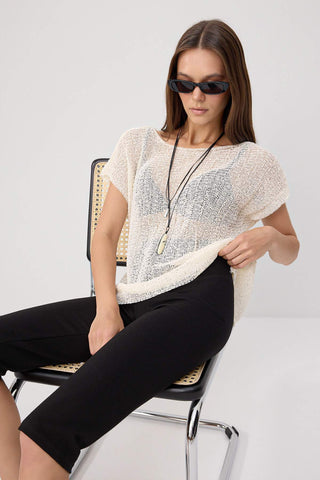 Bluze TWOSS26BZ00951 - ekru