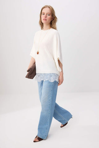 Bluze TWOSS26BZ00895 - ekru