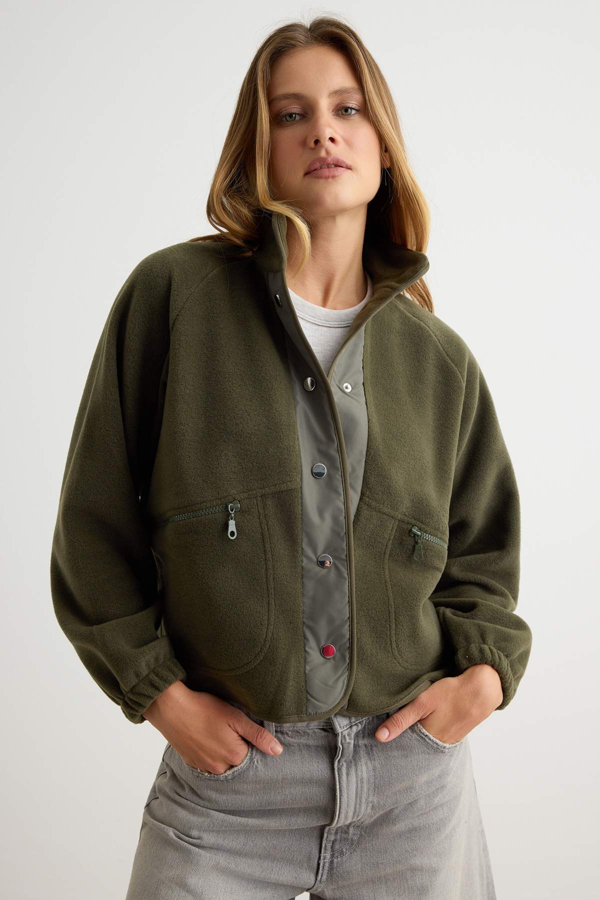 Duksevi TWOAW27SW00161 - khaki [djesi-src-e34900491109dbbba6bf601cac1be5cf1bfea0e8ef5644bf774282d294e852c8]