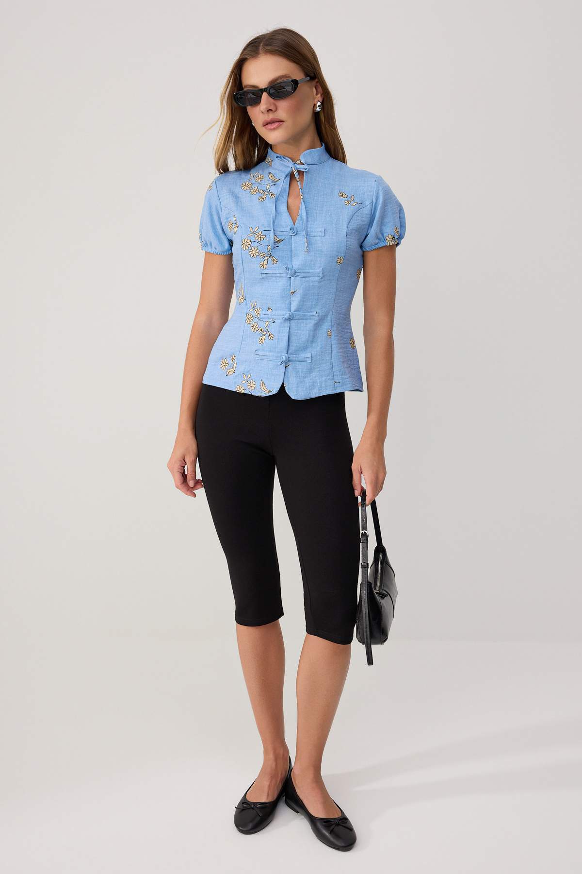 Bluze TWOSS26BZ01115 - plava