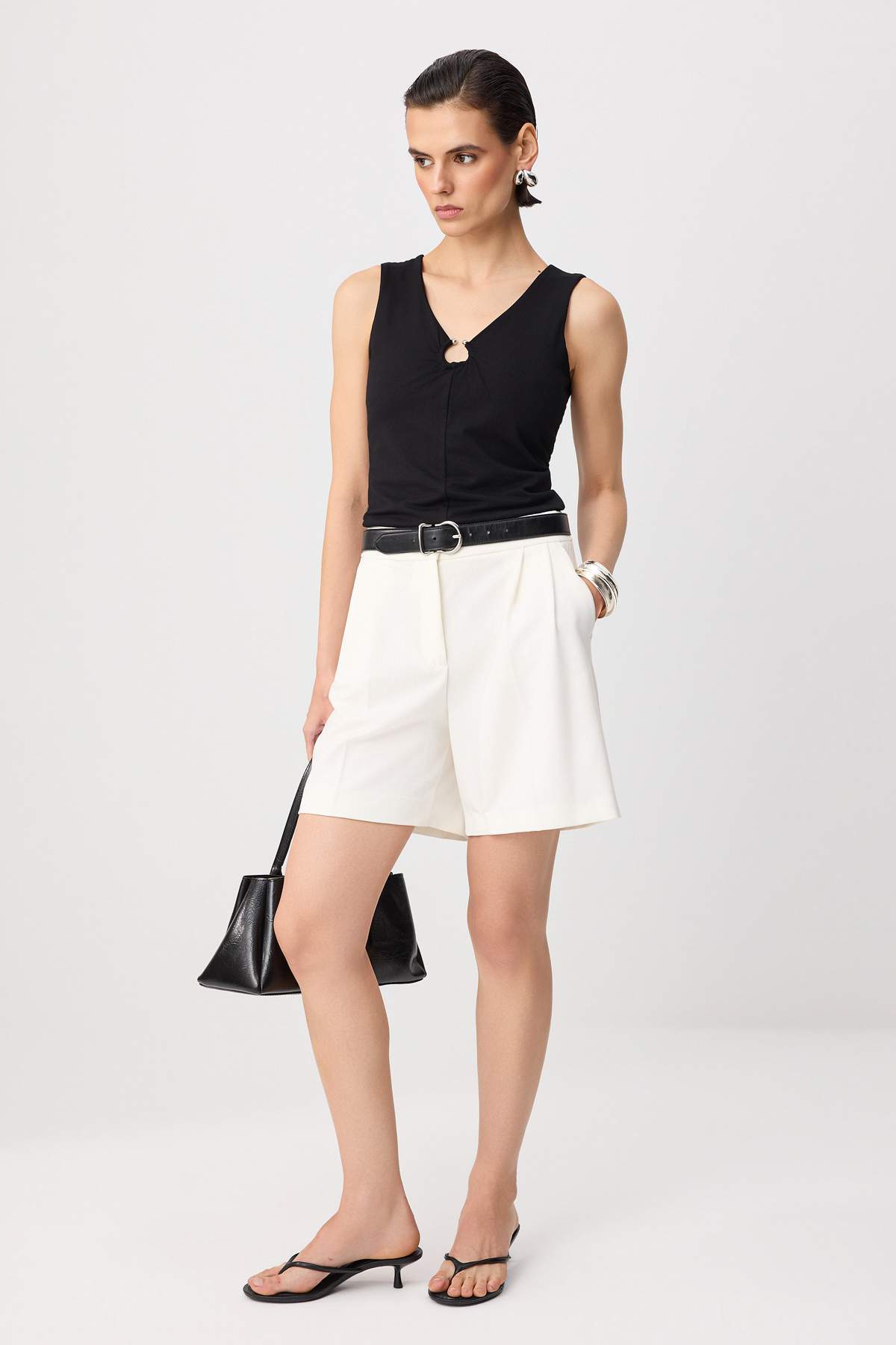 Bluze TWOSS26BZ00984 - crna