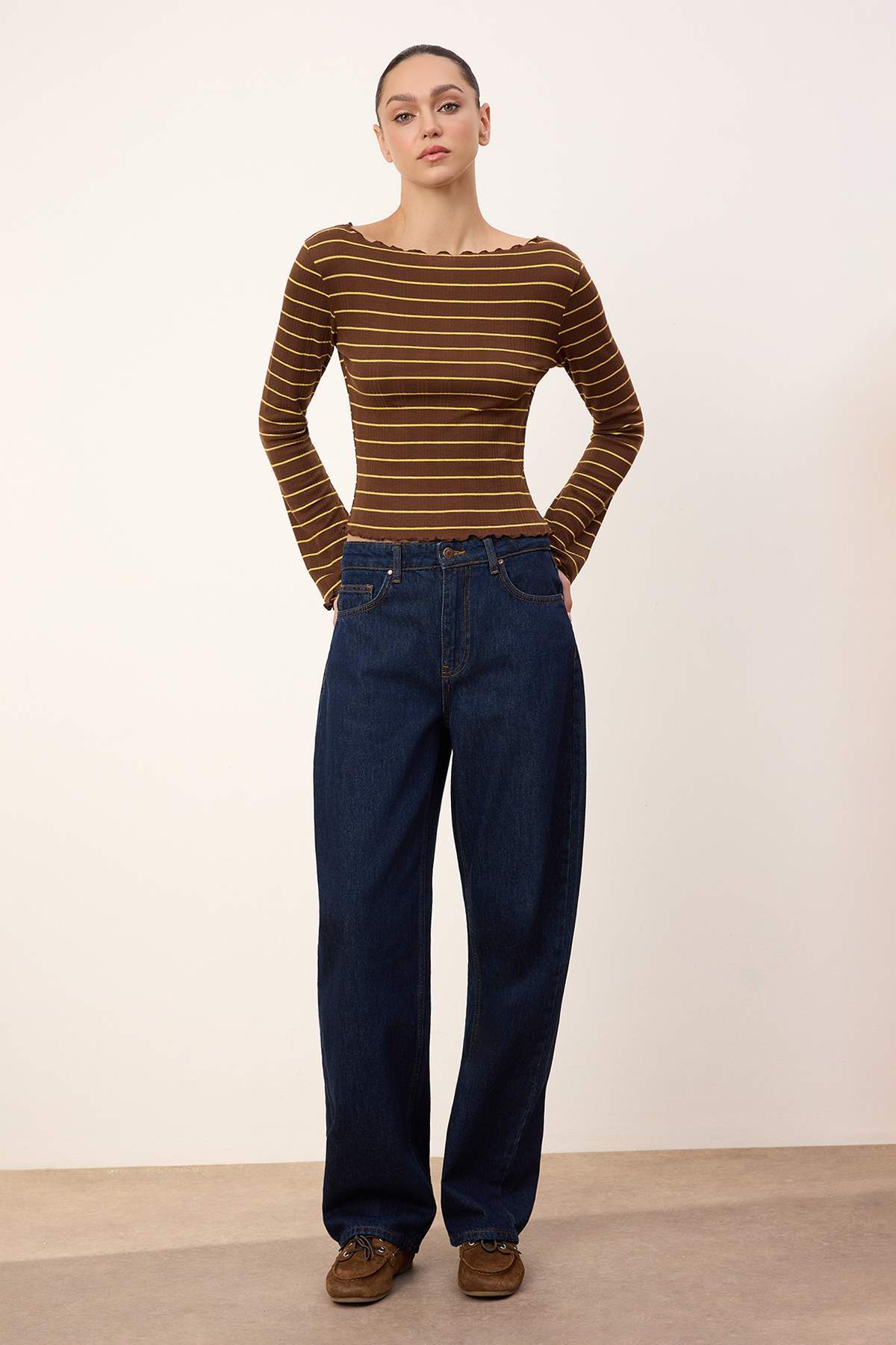 Farmerke TWOSS26JE00138 - plava