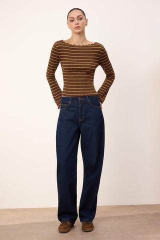 Farmerke TWOSS26JE00138 - plava