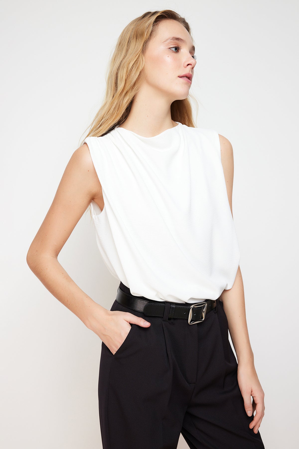 Bluze TWOSS24BZ00343 - ekru