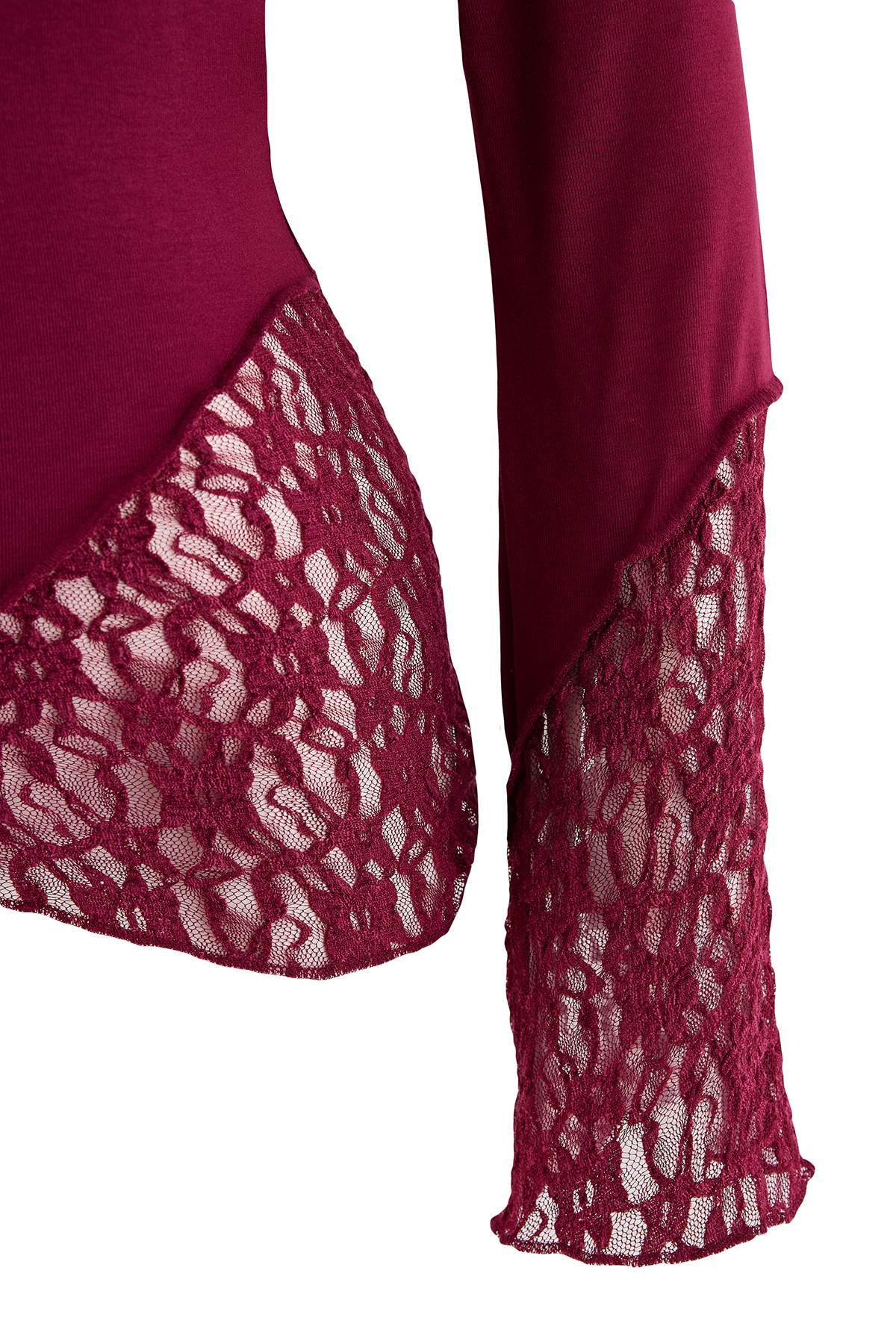 Bluze TWOAW27BZ00115 - bordo