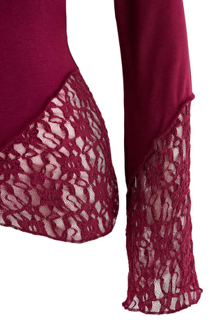 Bluze TWOAW27BZ00115 - bordo