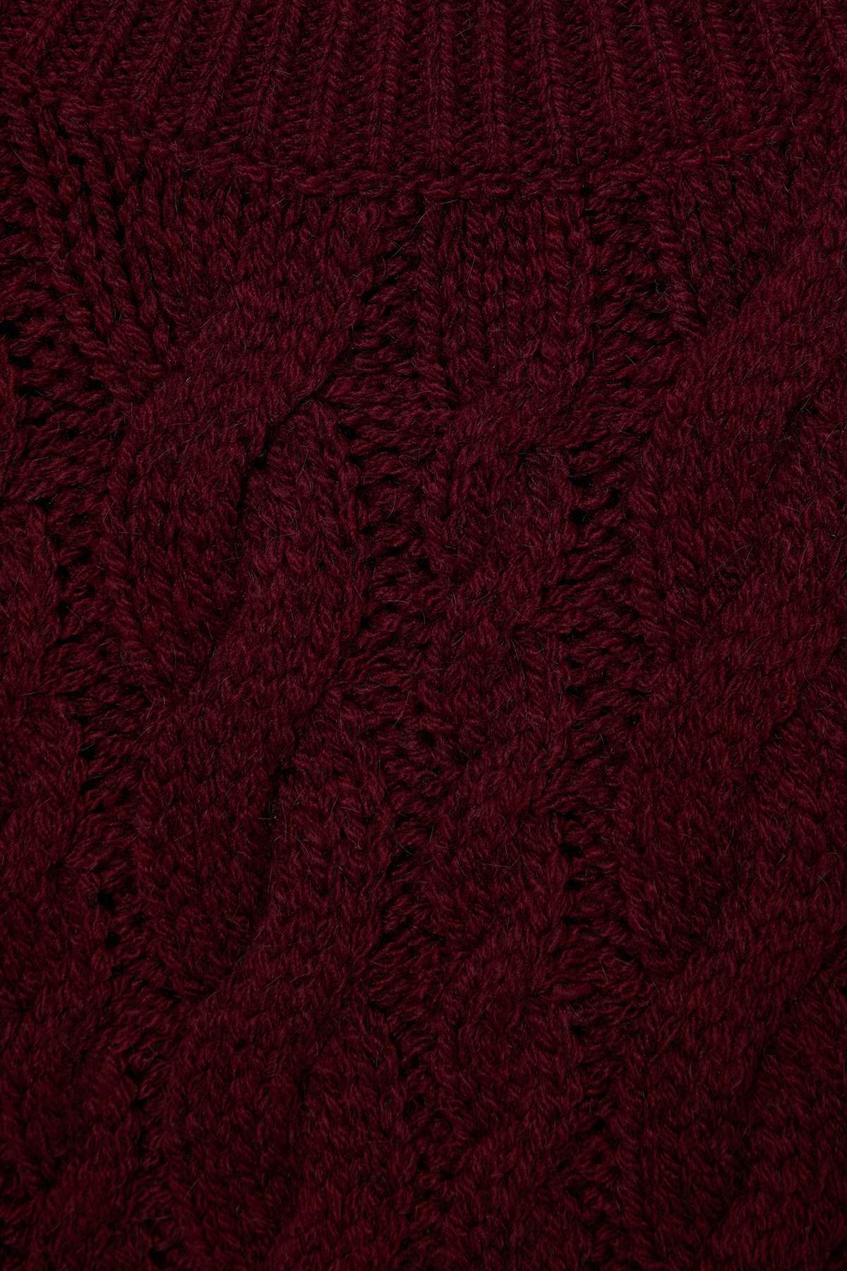Džemper TWOAW27KZ00154 - bordo