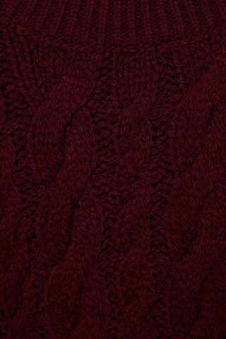 Džemper TWOAW27KZ00154 - bordo