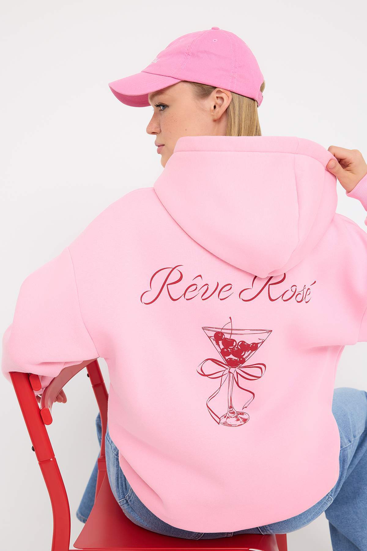 Duksevi TWOAW26SW00042 - roze [djesi-src-0c89774ee05650dfcd2512d5fd91cd3d891315b50db269a0d0d5713ce8648e86]