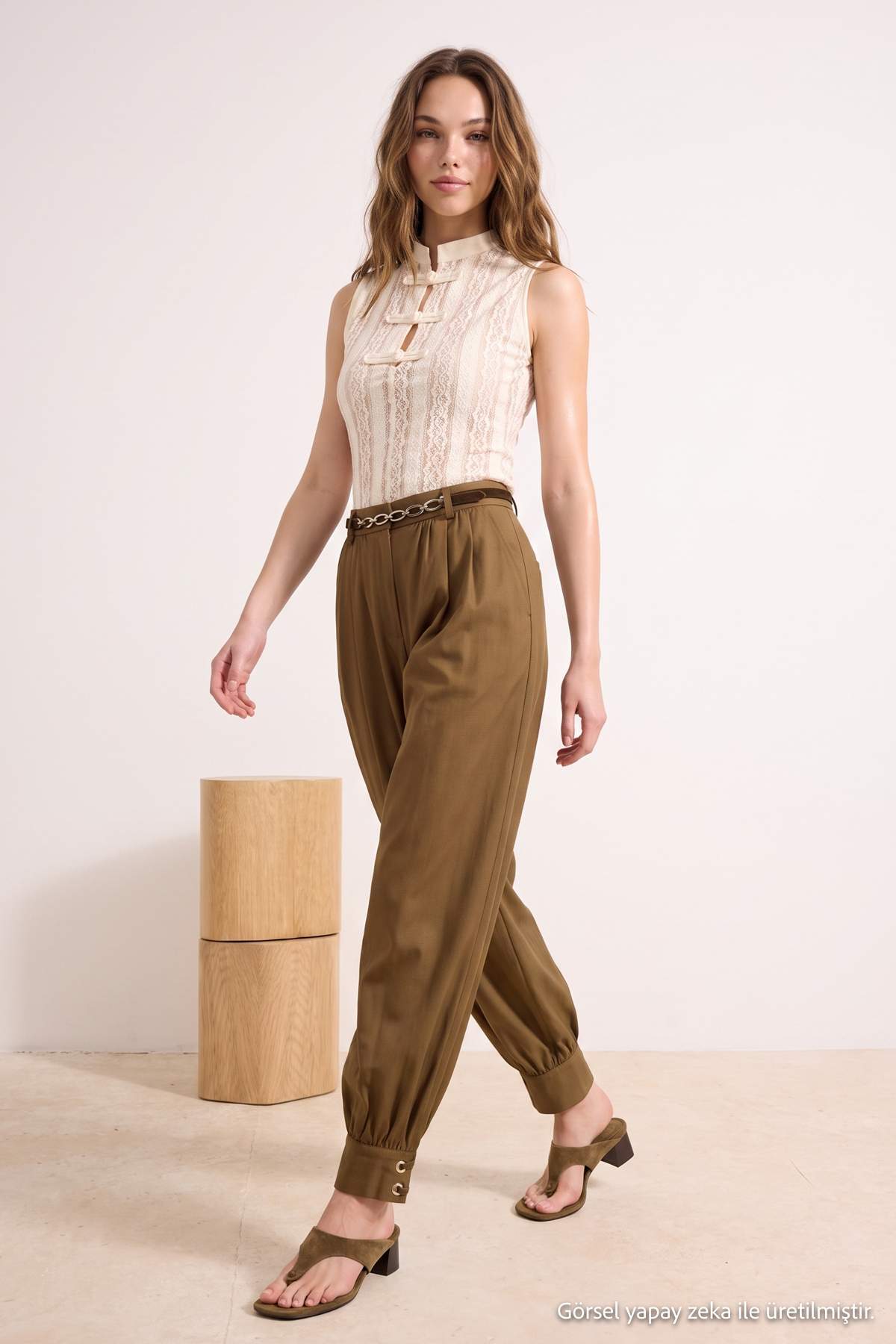 Bluze TWOSS26BZ00918 - ekru