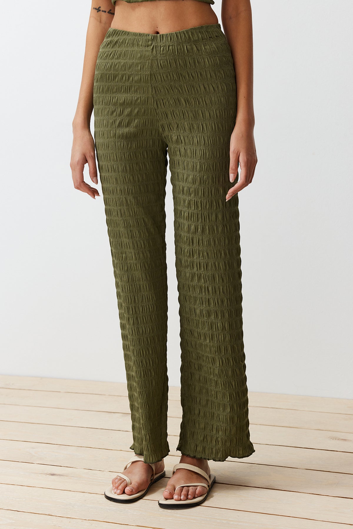 Bluze TWOSS24AU00032 - khaki
