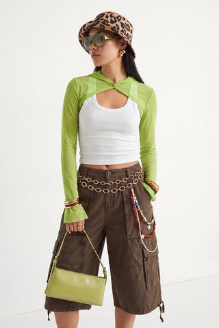 Bluze TWOSS26BZ01077 - zelena