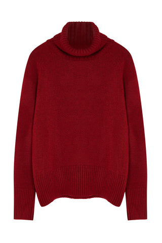 Džemper TWOAW21KZ1343 - bordo