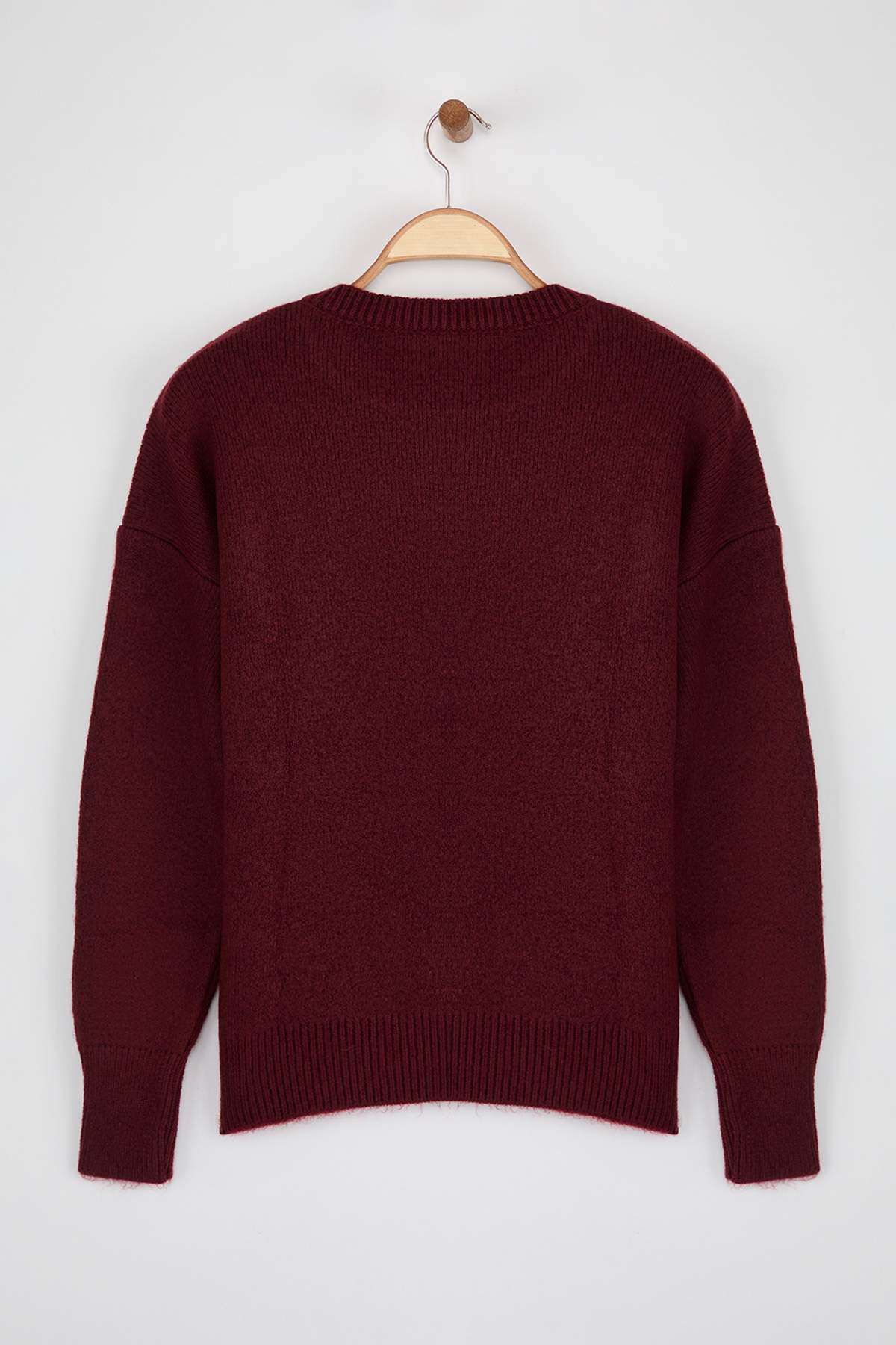 Džemper TWOAW26KZ00065 - bordo [djesi-src-efe454866d5d324aa3ba217e1190b6367dce51509197276847ec8bb1b1ee9899]