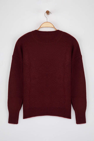Džemper TWOAW26KZ00065 - bordo [djesi-src-efe454866d5d324aa3ba217e1190b6367dce51509197276847ec8bb1b1ee9899]