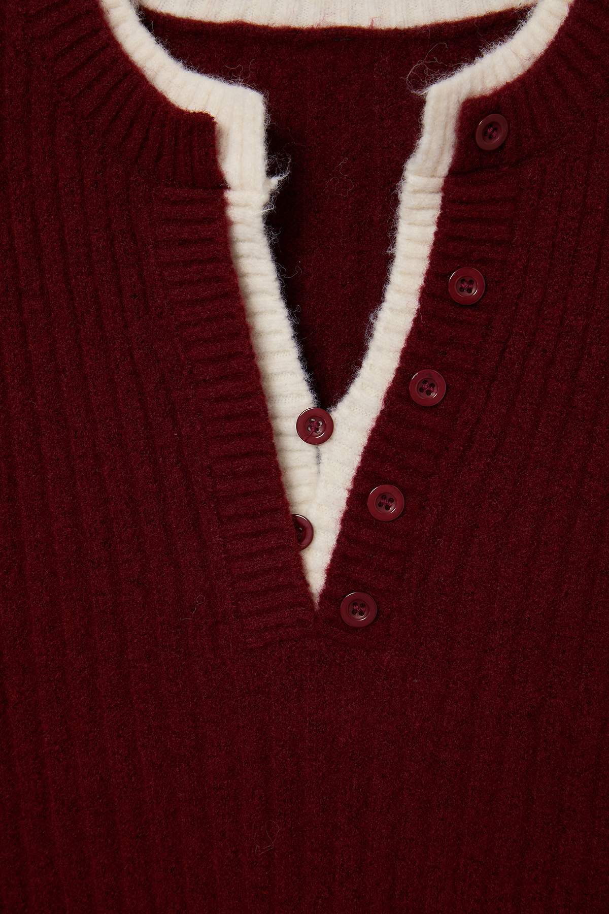 Džemper TWOAW27KZ00282 - bordo