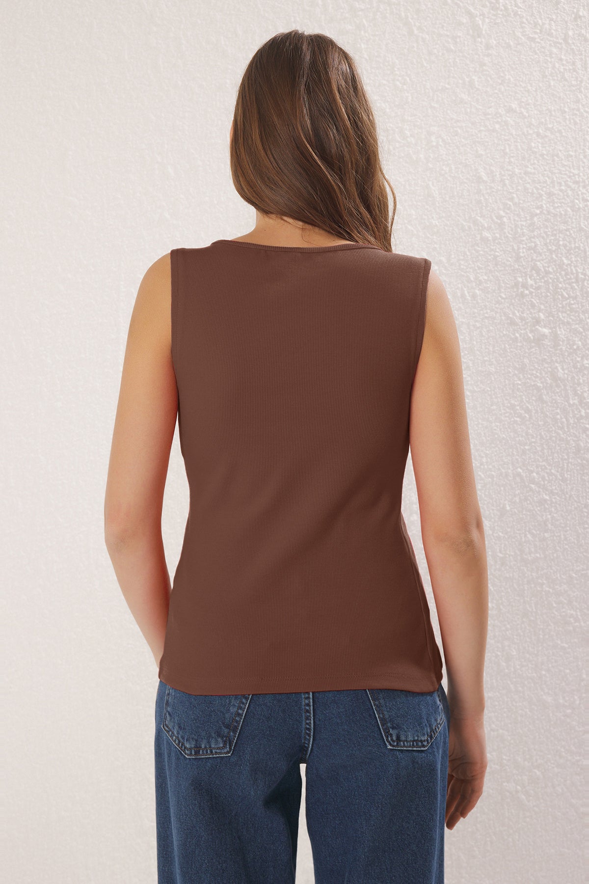 Bluze TWOSS25BZ00394 - braon