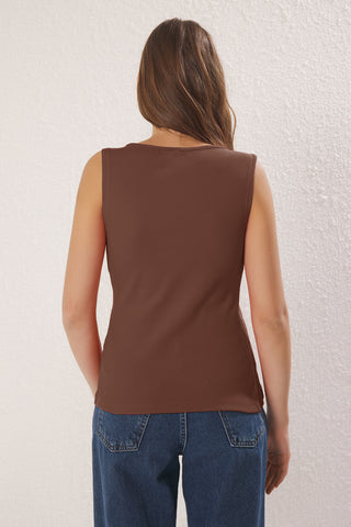 Bluze TWOSS25BZ00394 - braon