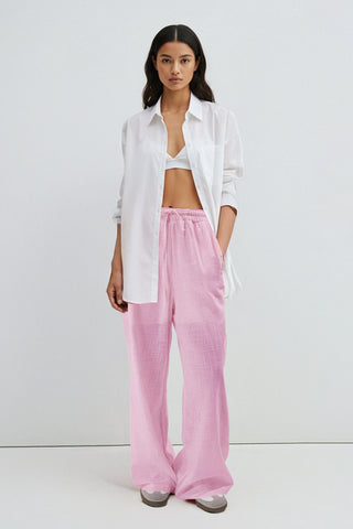 Pantalone TWOSS25PL00121 - roze [djesi-src-85aa1352051ce5c23d6d4a25deb373e17bf1a250ed6bd7437219e4d33bee8d35]