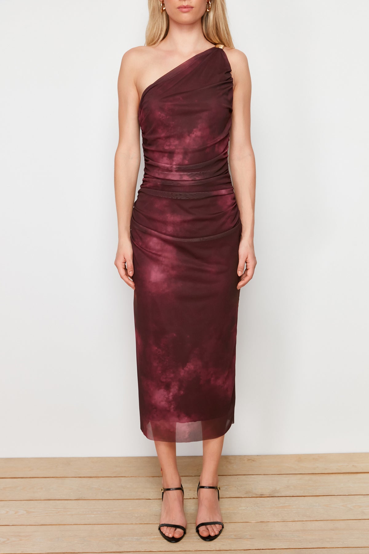 Haljine TWOSS24EL00174 - bordo